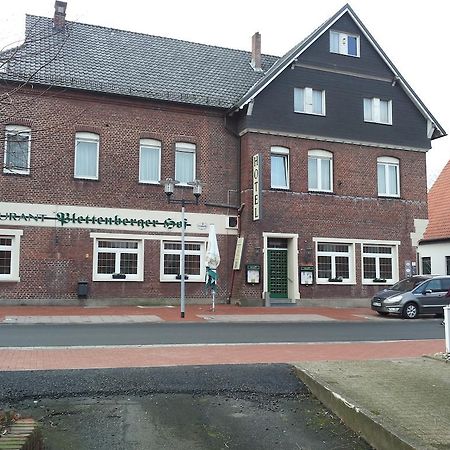 普拉滕伯杰霍夫酒店 Nordkirchen 外观 照片