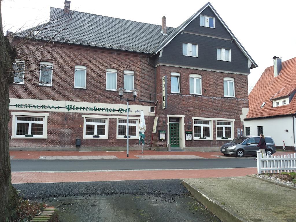 普拉滕伯杰霍夫酒店 Nordkirchen 外观 照片