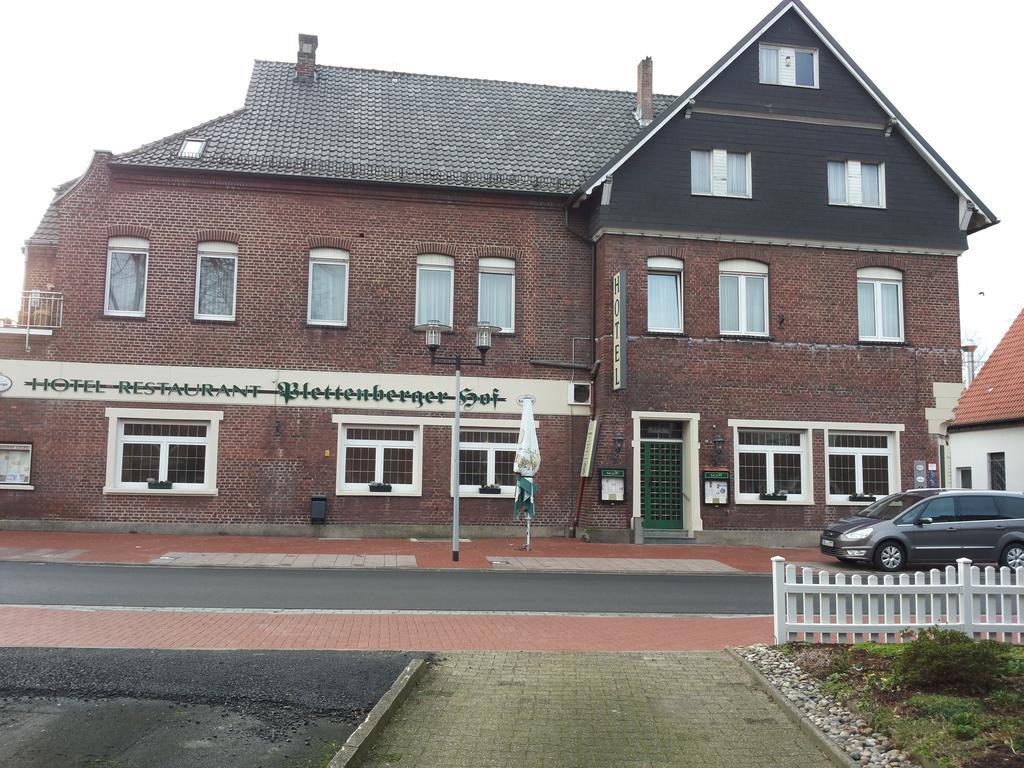 普拉滕伯杰霍夫酒店 Nordkirchen 外观 照片