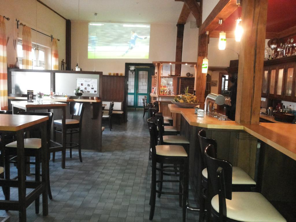 普拉滕伯杰霍夫酒店 Nordkirchen 外观 照片