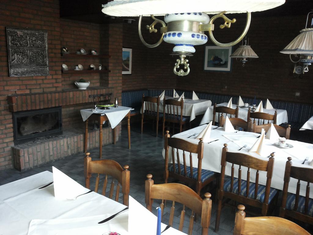 普拉滕伯杰霍夫酒店 Nordkirchen 外观 照片