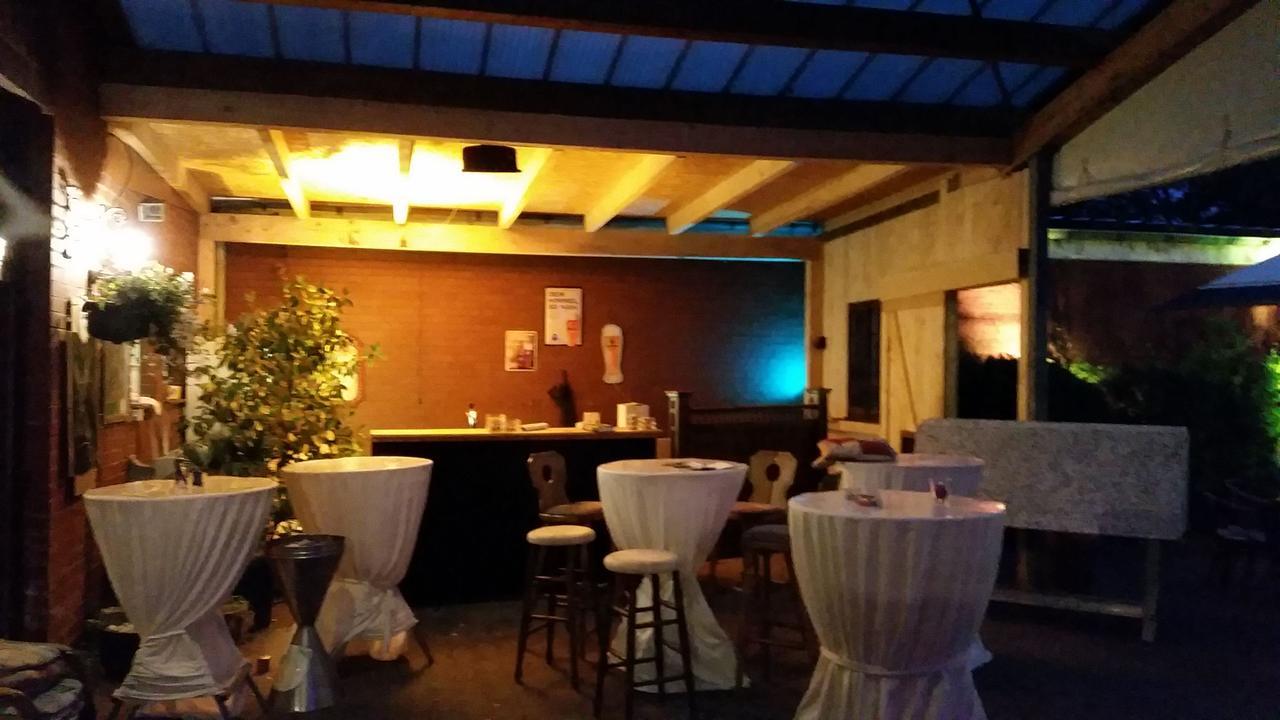 普拉滕伯杰霍夫酒店 Nordkirchen 外观 照片