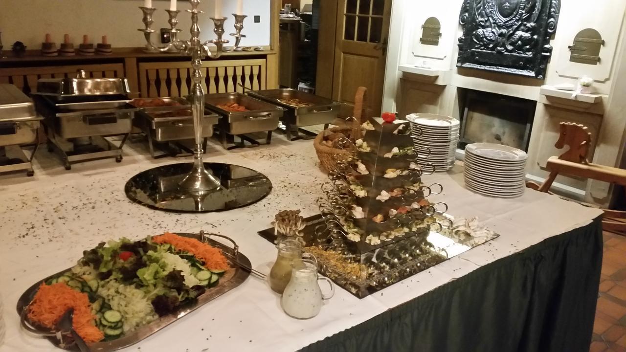 普拉滕伯杰霍夫酒店 Nordkirchen 外观 照片